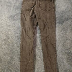Old Navy Men's Slim Straight Chinos - Charcoal